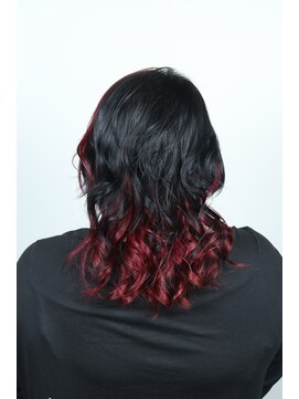 クリップ ジョイント ゴッド(CLIP JOINT GOD) Deep red