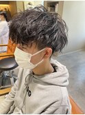 前下がりマッシュ×ニュアンスマッシュ