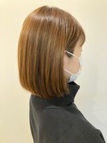 スタジオ アルファプラス 日暮里店(studio α+)&nbsp;ワンレンボブ【スタジオアルファプラス日暮里】