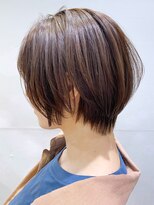 アイティー バイ アルバム 中野店(IT by ALBUM) ミニショート_ショコラベージュボブルフベビーバング_ba342031