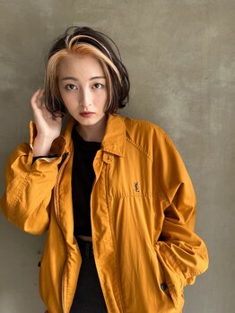 ヘアーアンドメイク ツィギー(Hair Make Twiggy)の写真/一人ひとりに合ったファッション性のある似合わせカラーをご提案します！【篠崎/瑞江】