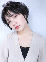 アイティーバイアルバム 藤沢店(IT by ALBUM)&nbsp;カーリーショート_外ハネボブアッシュブラウンネオウルフ_7031