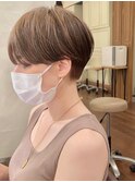 大人かわいい/美髪/こなれミディ/地毛風カラー/ショート25