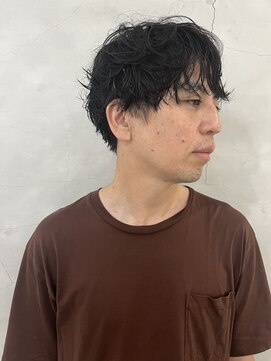 エンドリンク(endlink) マッシュパーマ