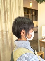アガルタ(AGARTHA) スタイリング簡単♪耳掛けショート