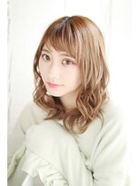 ラクシア(LUXIA)&nbsp;ショートバングのゆるミックスカール