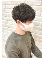 シュエール(Chuaile)&nbsp;ショートマッシュ×強スパイラル