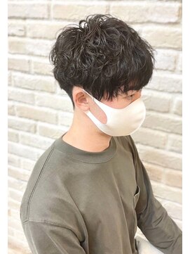 シュエール(Chuaile) ショートマッシュ×強スパイラル