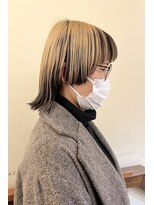 ハナモリ テララ(hanamori terara) hanamori★多田羅 ぱっつんウルフとアンブレラカラー【高松】