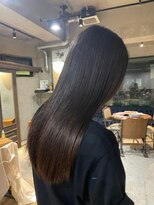 ロジッタ(ROJITHA)&nbsp;【ROJITHA原宿表参道】サイエンスアクア×ダークグレージュ