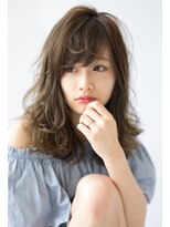 フォル 茅野諏訪(Folu)&nbsp;ナチュラル可愛い♪グレージュ★【髪質改善カラー/茅野/諏訪】