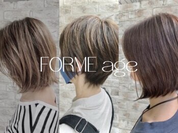 FORME ａｇｅ