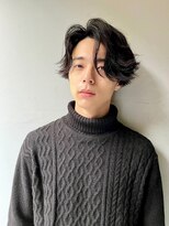 カーニー 上野(kearny)&nbsp;ダークアッシュ/ハイライト アップバング/波巻き[上野駅]