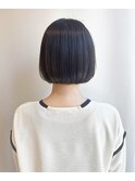 ワンレングスボブ