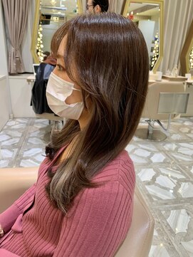 アッシュ 西葛西店(Ash) 大人女性人気インナーハイライト