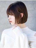 大人ショートボブ20代30代40代【AIN.表参道】小田恭平