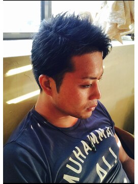 グリーティングス(GREETINGS) メンズミディアムショート