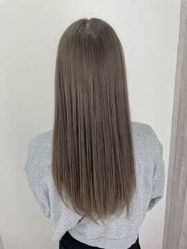 シエル 立川店(CIEL) 【CIEL×久光】ケアブリーチで作るシルバーグレージュ