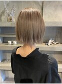【ミニボブスタイル】