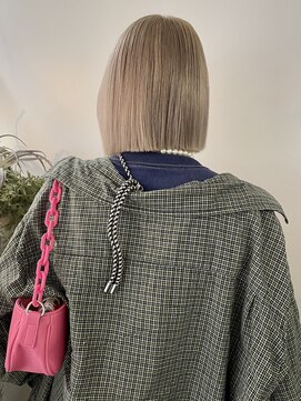 ゼストララ(ZEST Lara) ハイトーンブロンド