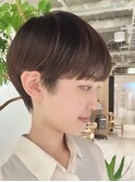 大人丸みショート/マッシュショート/２０代３０代４０代渋谷