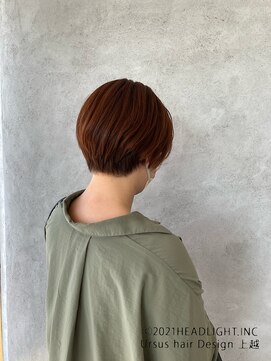 アーサス ヘアー デザイン 上越店(Ursus hair Design by HEADLIGHT) コンパクトショート