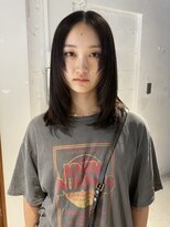 コフィー バイ メルト 吉祥寺(cofy by melt)&nbsp;【中澤彩乃】シャギーレイヤーミディアム顔まわりカットウルフ