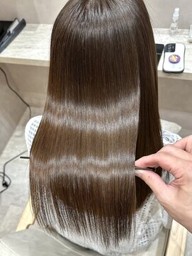 ジーナ 本八幡(Zina) 髪質改善*大人ガーリーベージュ*美髪【Zina本八幡】