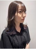 インナーカラー！ラベンダー！川崎西口/オリバイオハナ