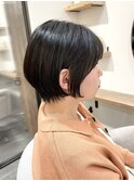 ひし形ショートスタイル