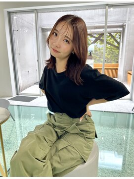 ムードタテマチ(mood tatemati) シースルーバング