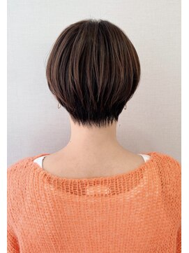 サンド クリア 横浜本店(sand clear) 襟足スッキリショート