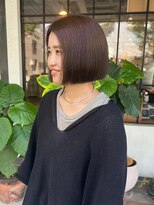 モク 京都北白川店(MOK) ストレートボブ