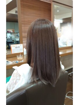 プレッソヘアー Presso hair ストレート