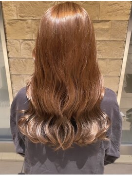 アース 高円寺店(HAIR & MAKE EARTH) 艶感！ナチュラルブラウン