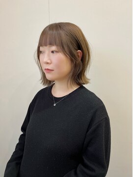 シキ(SHIKI) 人気の外ハネボブ