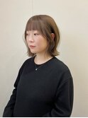 人気の外ハネボブ