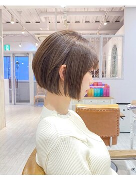レイラバイアフロート 吉祥寺(Lila by afloat) ミニボブ/前下がりボブ/ショートボブ/ひし形ボブ/あご上ボブ