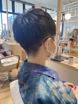 カシータフロル 守山(Casita flor) 刈り上げ/ベリーショート/20代/30代