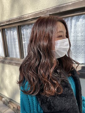 ルプラ ガーデン(le-pla garden) オレンジブラウン#ケアカラー#髪質改善トリートメント/豊橋/豊川