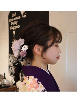 ザジ(ZAZIE) 卒業式セット