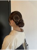 タイトヘアセット