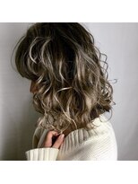 ロッタディディオ(ROTTA di Dio) 透け感たっぷり外国人風3Dハイライトグラカラー