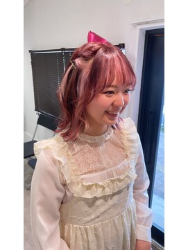 バロン(baron.) faceflaming