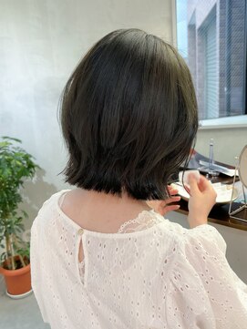 ロンドエニカ 大宮(Lond enika) 韓国ヘアレイヤーカットくびれボブ大宮美容室