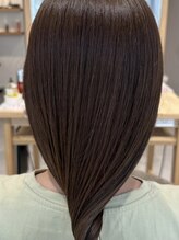 ◎ワンメイクカラー〈質感重視〉には【新定番】カット+水素ケアカラー　14300円→10450円　がオススメ◎