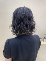 スニュウ(snuw)&nbsp;【snuw mina】ボブパーマ/パーマヘア/黒髪パーマ