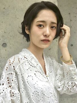 ヘアサロン ビータ(Hair salon BITA) 20代30代40代ナチュラルショートボブ