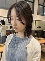 サンド 大阪梅田(sand)&nbsp;オリーブベージュ/ショート/ボブ/韓国風/似合わせ[大阪梅田]