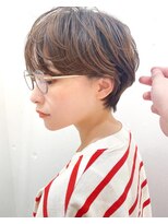 メモリーズ 表参道(Memories)&nbsp;ショートヘア/ボブ/可愛い丸み/簡単スタイリング/20代30代